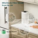 Levoit Core 300S Smart HEPA Air Purifier - Milky White thumbnail 8