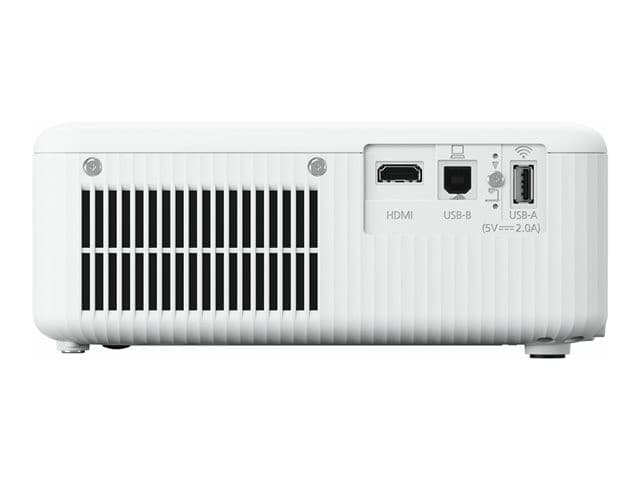Epson CO-W01 WXGA 3LCD Projector 3000 Lumens Black/White - Image 4
