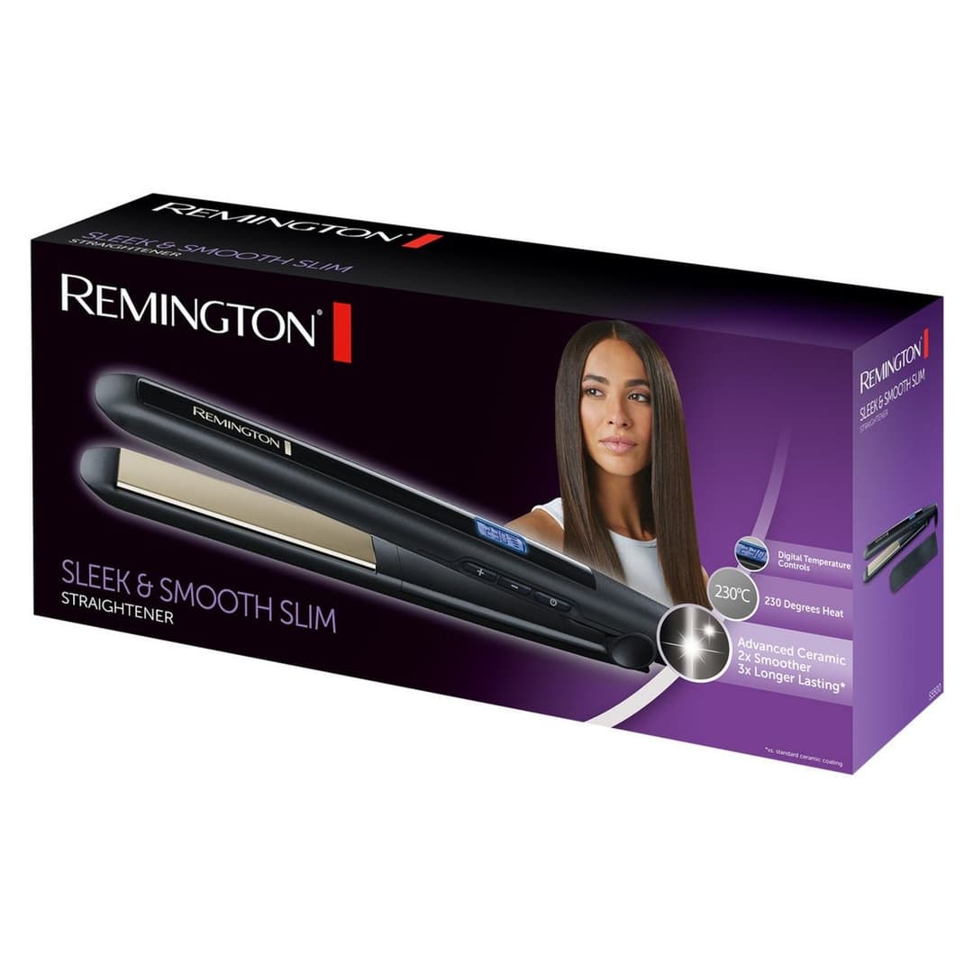 Remington Sleek & Smooth Slim Straightener - Image 5