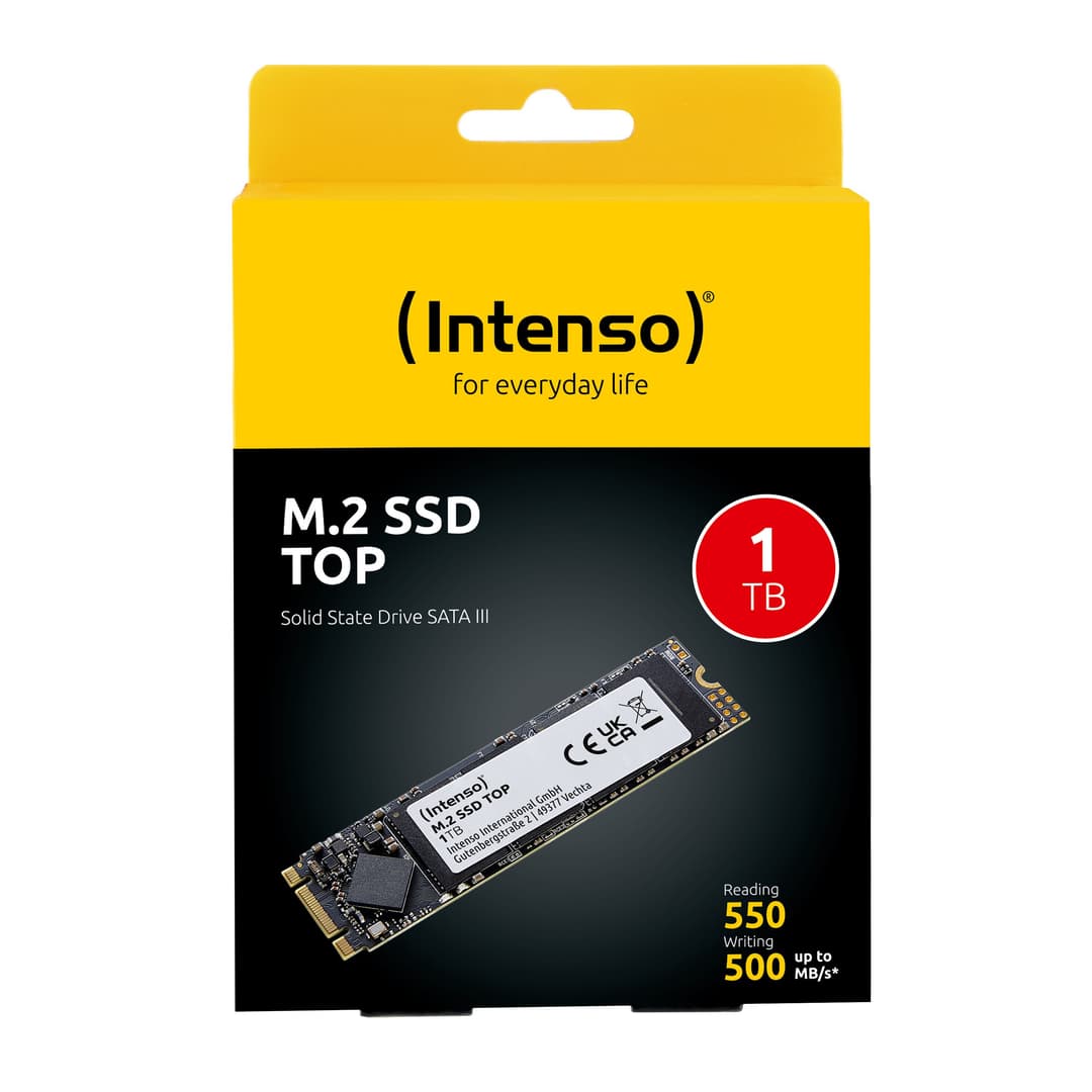 Intenso Top 1 TB M.2 Serial ATA III 3D NAND - Image 3