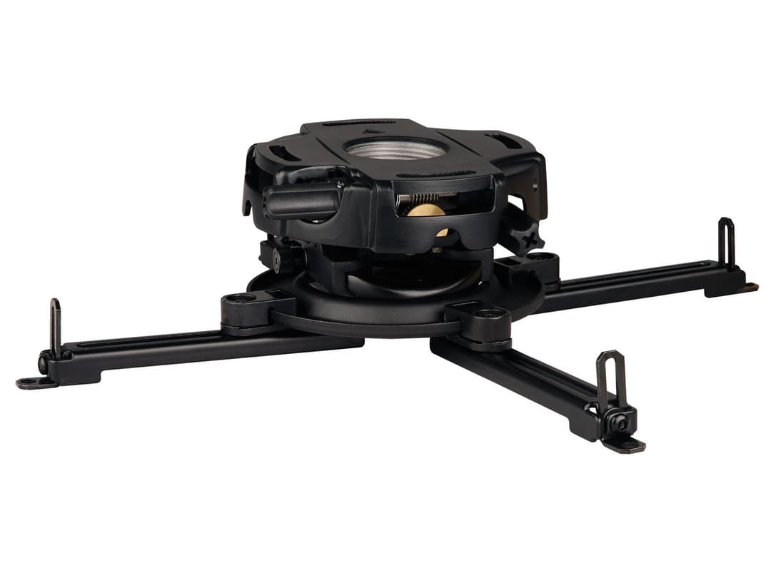 Peerless PRG-UNV project mount Ceiling Black - Image 1