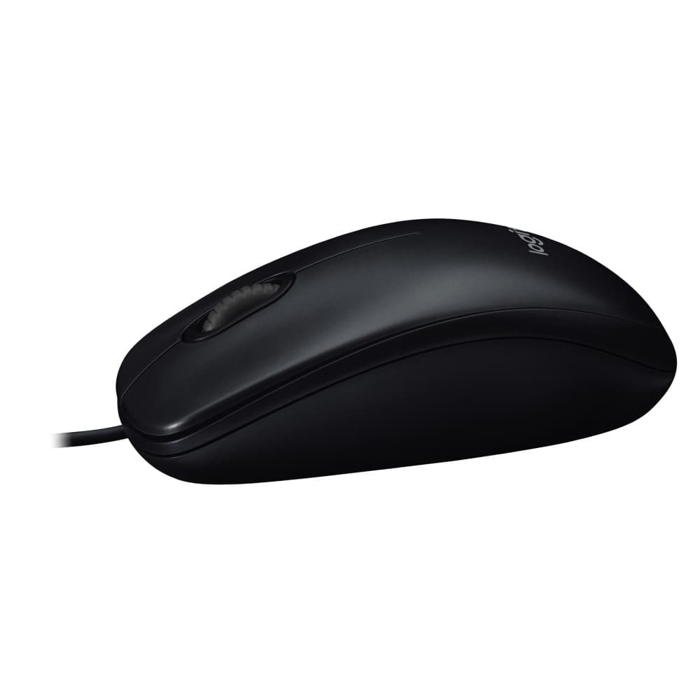 Logitech M90 Wired Ambidextrous USB Mouse Black - 910-001793 - Image 5