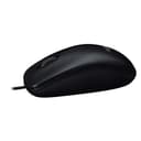 Logitech M90 Wired Ambidextrous USB Mouse Black - 910-001793 thumbnail 6
