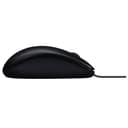 Logitech M90 Wired Ambidextrous USB Mouse Black - 910-001793 thumbnail 8