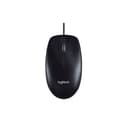 Logitech M90 Wired Ambidextrous USB Mouse Black - 910-001793 thumbnail 10