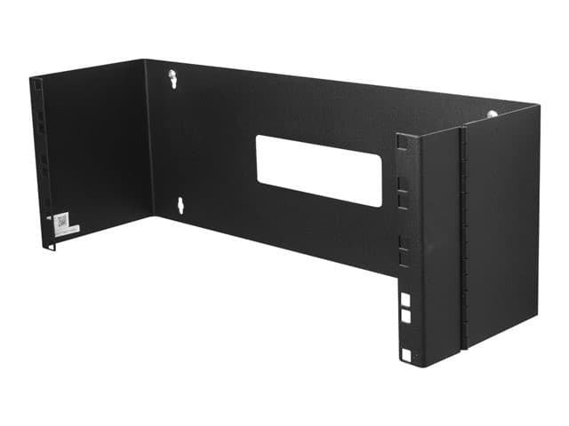 StarTech WALLMOUNTH4 4U Wall Mount Bracket - Image 1