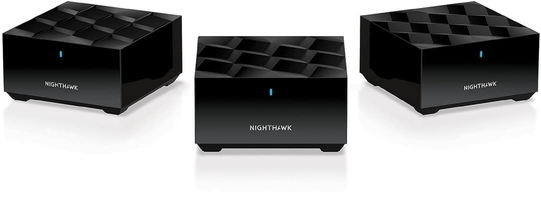 NETGEAR nighthawk WiFi 6 Mesh (MK73S) Dual Band Mesh WiFi System - AX3000 - Image 1