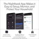 NETGEAR nighthawk WiFi 6 Mesh (MK73S) Dual Band Mesh WiFi System - AX3000 thumbnail 5