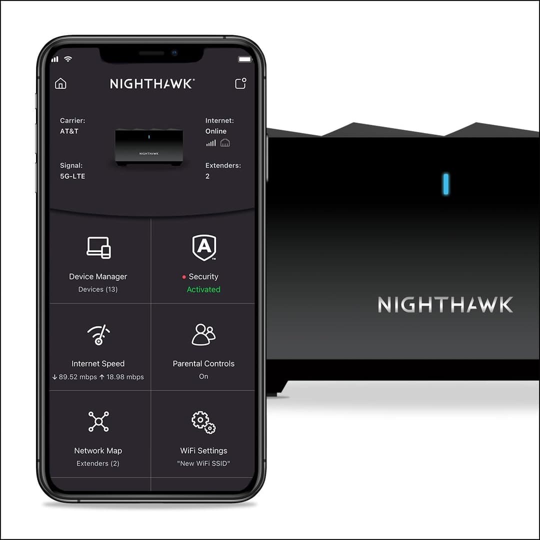 NETGEAR nighthawk WiFi 6 Mesh (MK73S) Dual Band Mesh WiFi System - AX3000 - Image 6