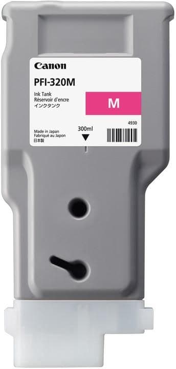 Canon PFI-320 M Magenta Ink Tank 300ml - Image 1