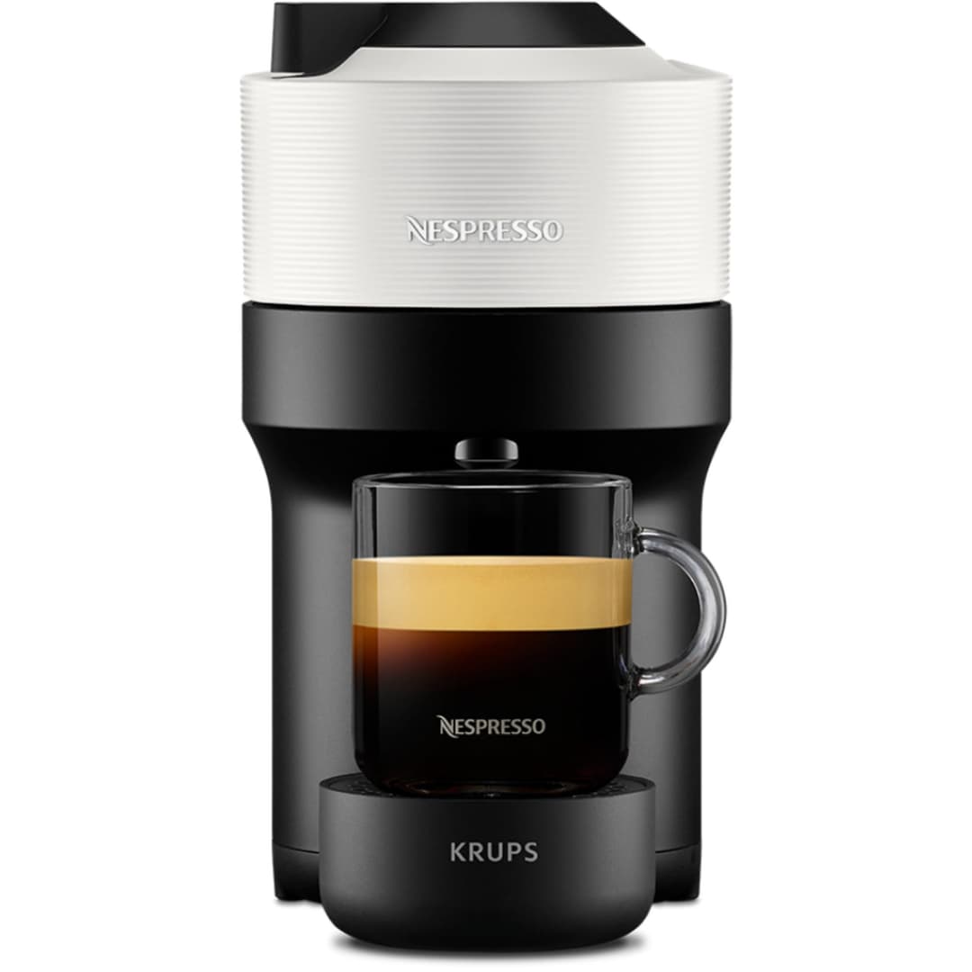 Krups Nespresso VERTUO POP XN9201 Capsule Coffee Maker - Coconut White - Image 2