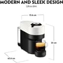 Krups Nespresso VERTUO POP XN9201 Capsule Coffee Maker - Coconut White thumbnail 6