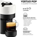 Krups Nespresso VERTUO POP XN9201 Capsule Coffee Maker - Coconut White thumbnail 7