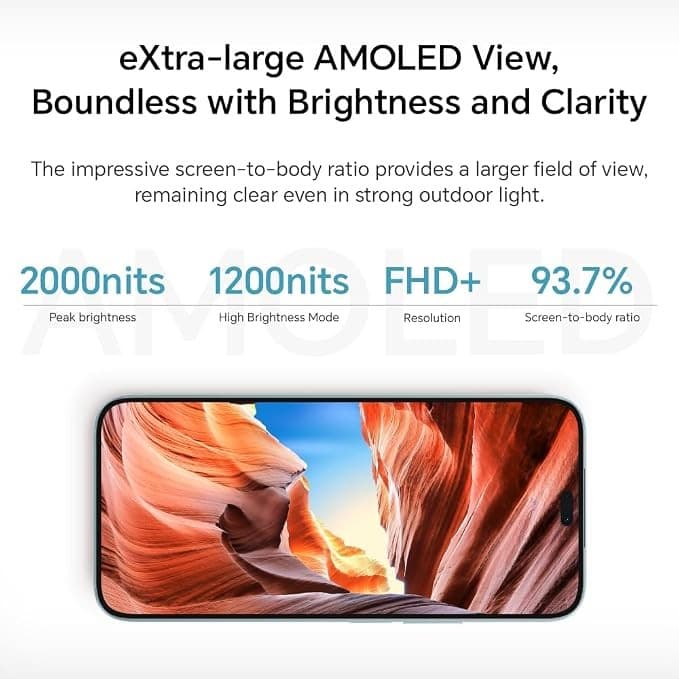 HONOR 200 Lite 5G 8GB 256GB Dual SIM - Midnight Black - Image 4