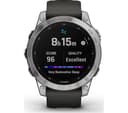 Garmin fēnix 7 GPS Smartwatch 47mm Silver thumbnail 2