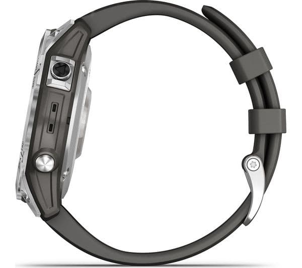 Garmin fēnix 7 GPS Smartwatch 47mm Silver - Image 3