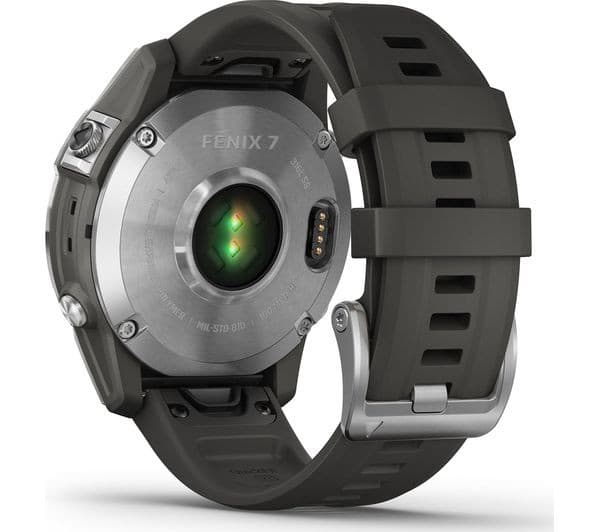 Garmin fēnix 7 GPS Smartwatch 47mm Silver - Image 4