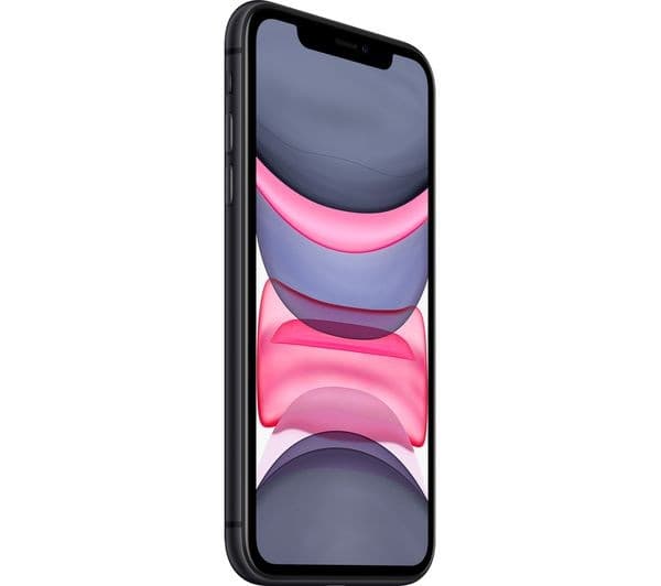 Apple iPhone 11 - 128 GB, Black - Image 2