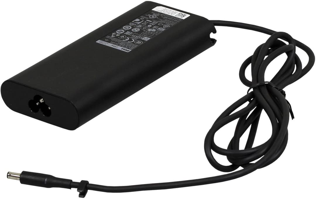 Dell AC Adapter, 130W, 19.5V, 3 Pin, 4.5 x 3.0mm Barrel Connector, 6TTY6 - Image 1
