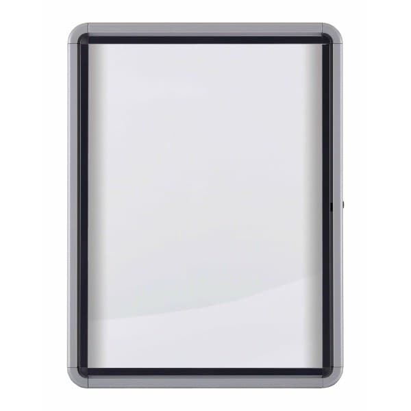 Nobo Premium Plus Outdoor Magnetic Lockable Notice Board 4xA4 - Image 2