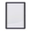 Nobo Premium Plus Outdoor Magnetic Lockable Notice Board 4xA4 thumbnail 2