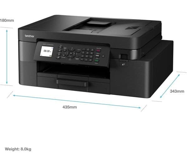 BROTHER MFC-J4350DW All-in-One Wireless Inkjet Printer with Fax - Image 2