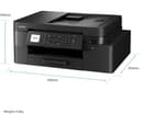 BROTHER MFC-J4350DW All-in-One Wireless Inkjet Printer with Fax thumbnail 2