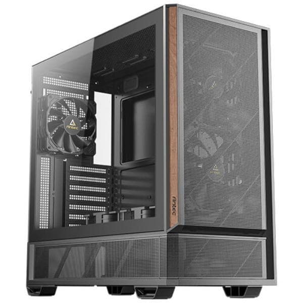 P30 AIR Air Mid-Tower ATX PC Case with 5 PWM Fans, Mesh Front, USB-C 3.2 Gen 2 - Image 1