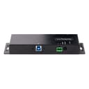 StarTech.com 4-Port Industrial USB 3.0 5Gbps Hub, Rugged USB Hub with ESD Protection, DIN/Wall/Desk Mountable USB-A Hub, USB Expander w/Locking Ports, Heavy Duty - TAA thumbnail 4
