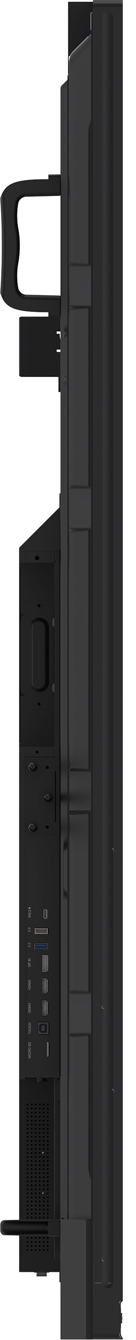 iiyama TE9813A-B2AG Signage Display Kiosk design 2.48 m (97.5") Wi-Fi 500 cd/m² 4K Ultra HD Black Touchscreen Built-in processor Android 24/7 - Image 2