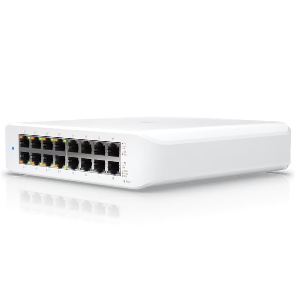 Ubiquiti USW LITE 16 POE Managed Network Switch - 16 Ports - Image 5