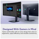 Dell Alienware AW3425DW 34" QD-OLED UWQHD 240Hz Freesync G-Sync Compatible Curved Gaming Monitor thumbnail 4