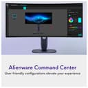 Dell Alienware AW3425DW 34" QD-OLED UWQHD 240Hz Freesync G-Sync Compatible Curved Gaming Monitor thumbnail 5
