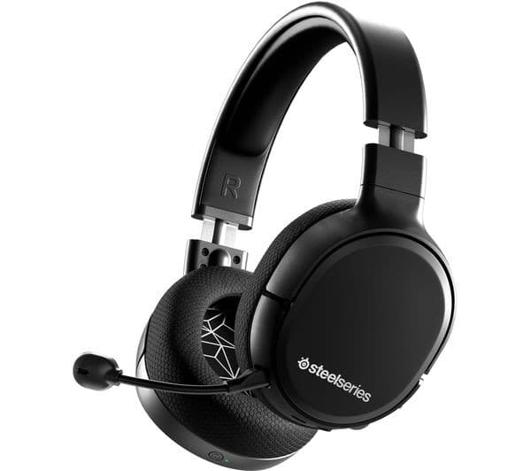 SteelSeries Arctis 1 Wireless Gaming Headset Black - Image 1