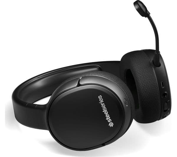 SteelSeries Arctis 1 Wireless Gaming Headset Black - Image 2