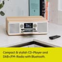 Pure Classic C-D6 Music System - Cotton White thumbnail 2