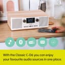 Pure Classic C-D6 Music System - Cotton White thumbnail 3