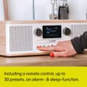 Pure Classic C-D6 Music System - Cotton White thumbnail 4