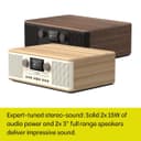 Pure Classic C-D6 Music System - Cotton White thumbnail 5