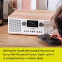 Pure Classic C-D6 Music System - Cotton White thumbnail 6