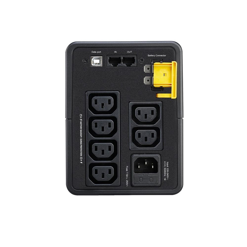 APC BX950MI uninterruptible power supply (UPS) Line-Interactive 0.95 kVA 520 W 6 AC outlet(s) - Image 3