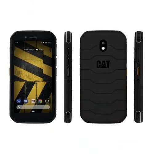 CAT S42 4G 32GB Rugged Smartphone Dual SIM IP68 - Black - Image 4