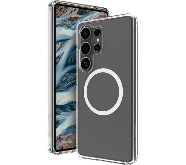D Bramante Iceland Pro Qi Galaxy S25 Ultra Case Clear