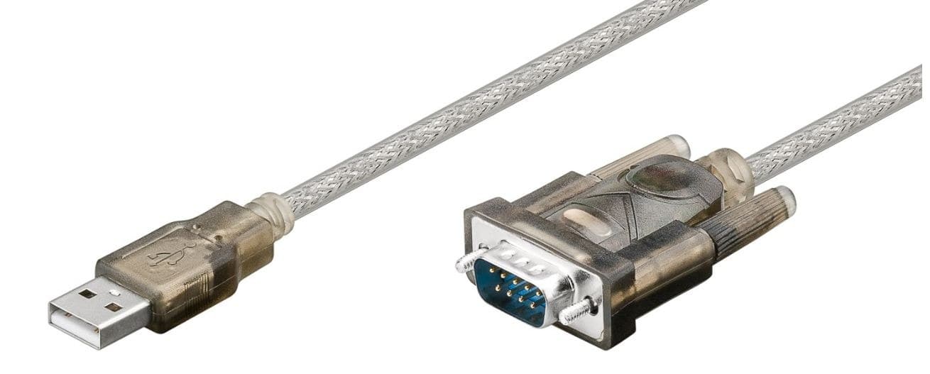 Microconnect USB 2.0 to Serial DB9 RS232 Adapter Cable 1.5m