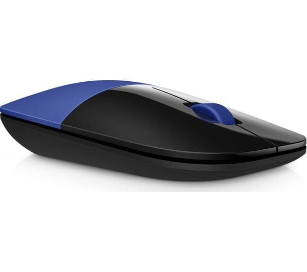 HP Z3700 Wireless Optical Mouse - Blue & Black - Image 2