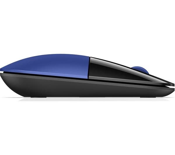 HP Z3700 Wireless Optical Mouse - Blue & Black - Image 4