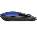 HP Z3700 Wireless Optical Mouse - Blue & Black thumbnail 4