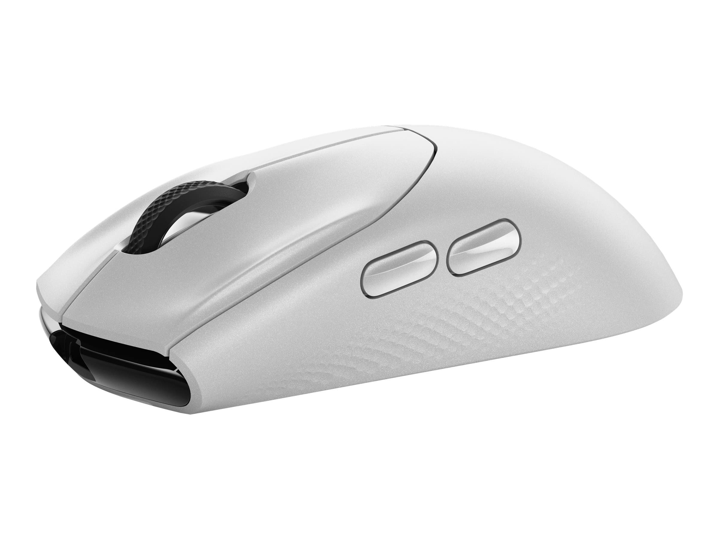 Dell Alienware AW720M Tri-Mode Wireless Gaming Mouse - Lunar Light