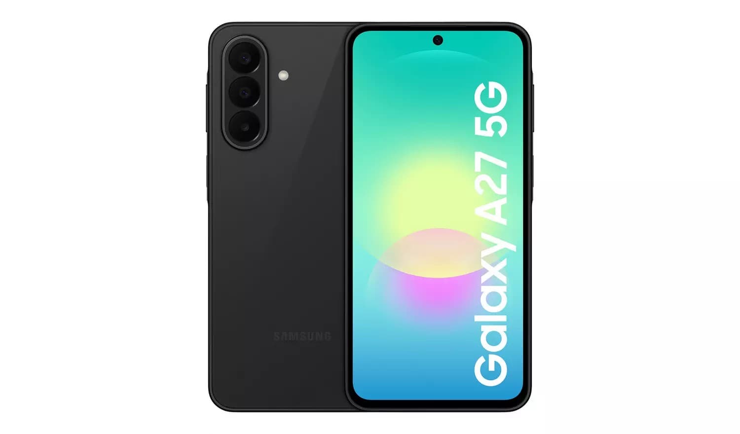 Samsung Galaxy A27 5G 8GB RAM 256GB - Black