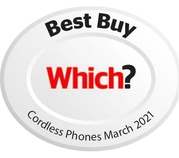 Panasonic KX-TGJ423EB Cordless Phone - Triple Handsets, Black - Image 2